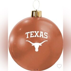 University of Texas Holiball 30" Inflatable Ornament UT Longhorns Outdoor w/Box